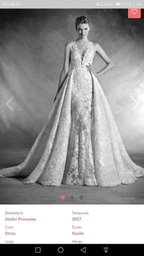 Vestido convertible. - 3
