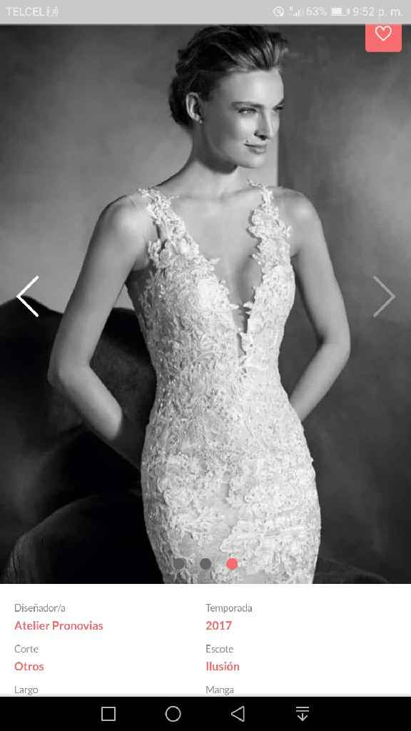 ¿qué opinan de los vestidos desmontables? - 4