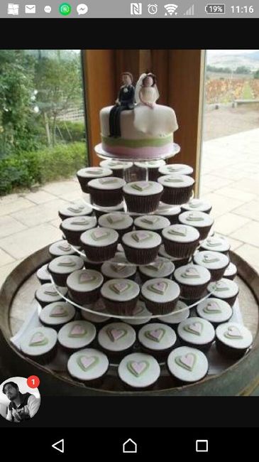 Pastel o mesa de postres  - 5