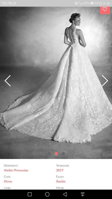 Vestido convertible. - 2