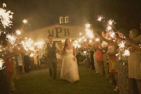 Al salir de la Iglesia