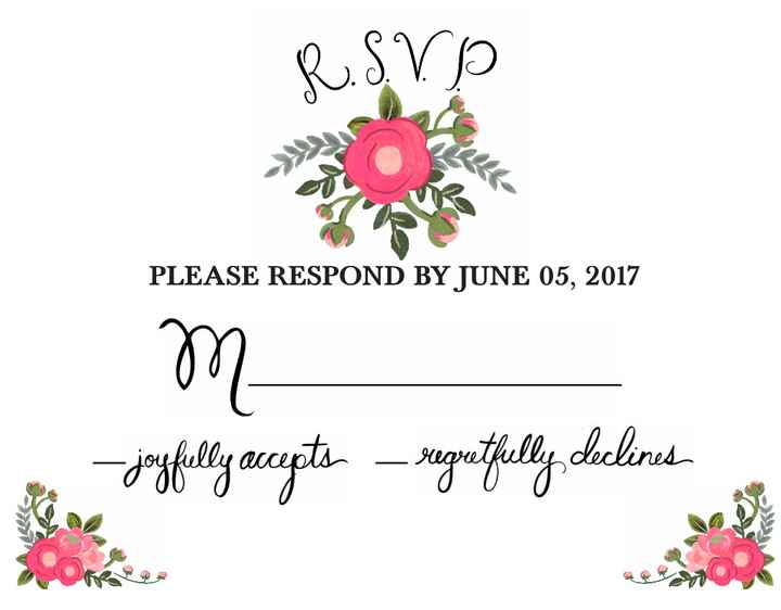 confirmacion de asistencia