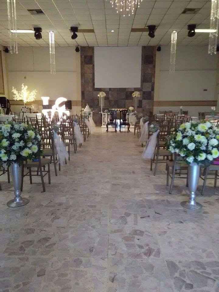 Decoracion Salon "iglesia"