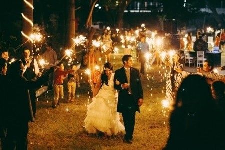 Al abrir la pista de baile