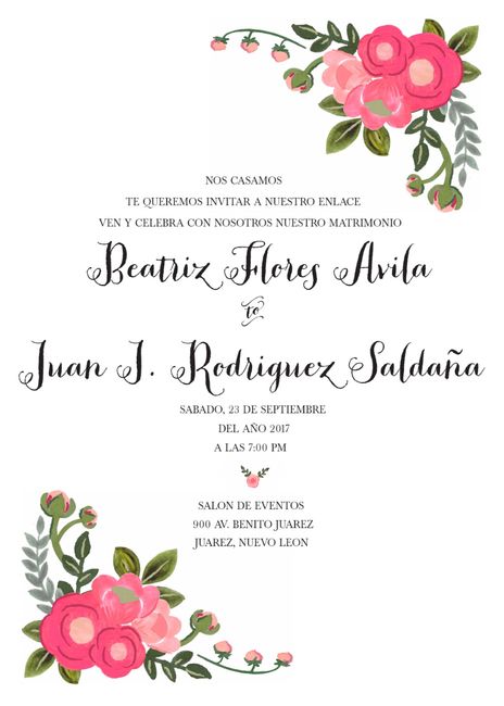 Invitacion