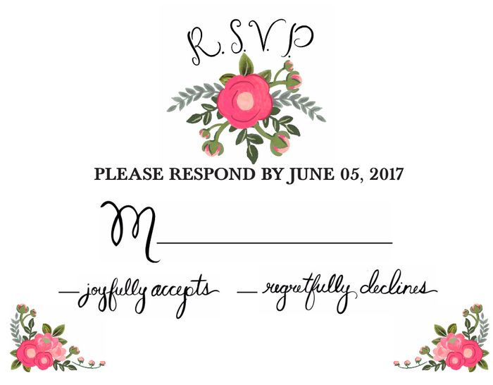 confirmacion de asistencia