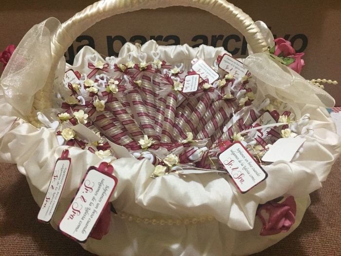 Canasta de Burbujeros