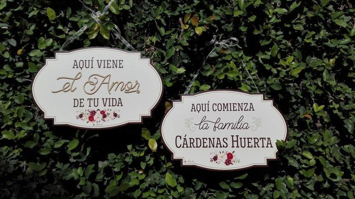 Letreros de Pajesitos