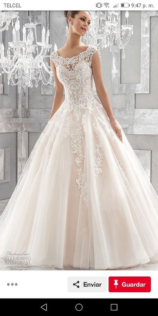 Si tu Fm tuviera que elegir tu vestido de boda.. 10