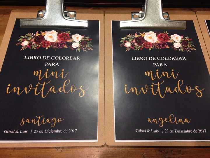 Libros para Mini Invitados