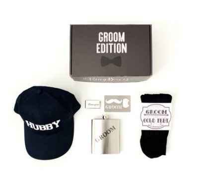 The Ring Box Groom