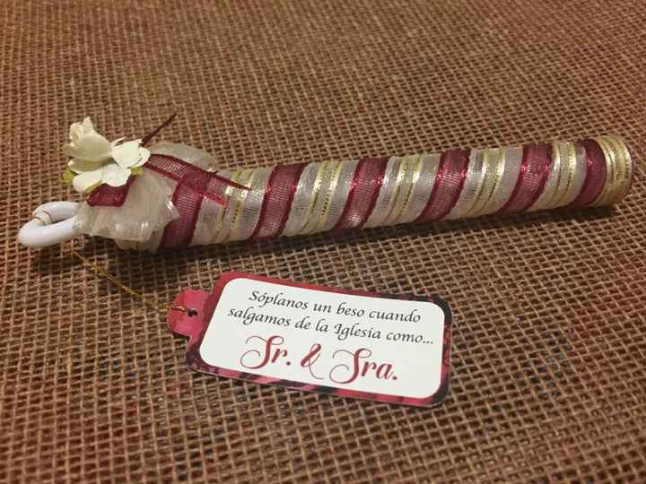 Burbujero con Etiqueta