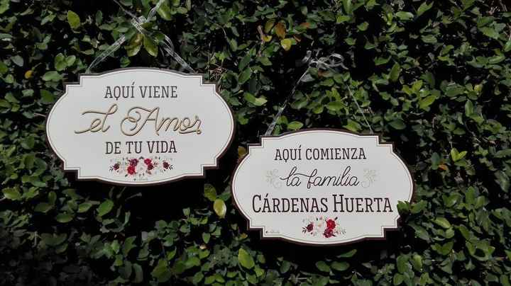 Letreros de Pajesitos