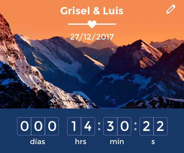  Mi Contador 💕 Recta Final - 1