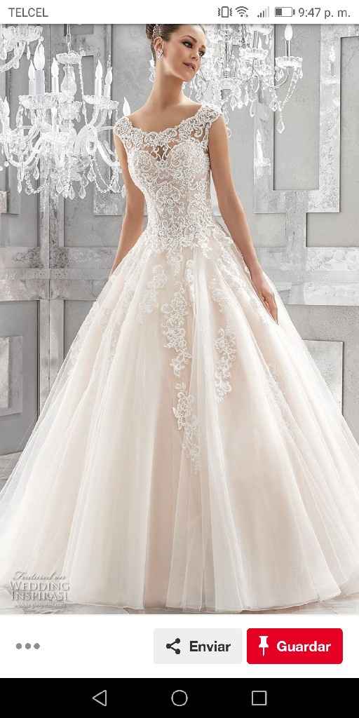 Si tu Fm tuviera que elegir tu vestido de boda.. - 1