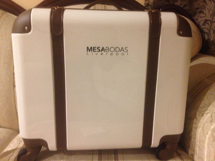  Monedero electrónico como Mesa de regalos Liverpool? - 1