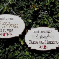 Letreros de Pajesitos