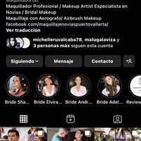 Quiero reportar a karlos Guerrero bridal make up - 2