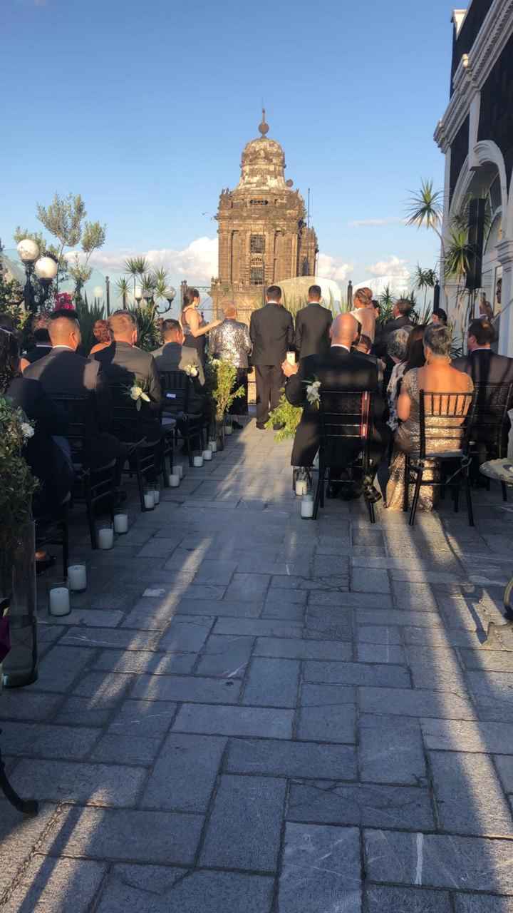 Novios que nos casamos el 31 de Agosto de 2019 en Distrito Federal - 1