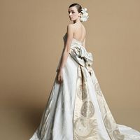 Kimono/ Vestido de novia