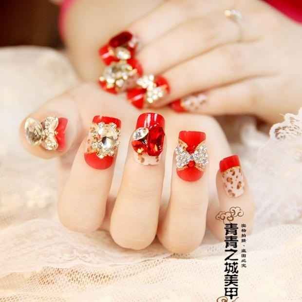 Uñas brides cargadas!! 1