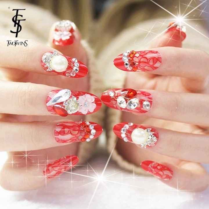 Uñas brides cargadas!! 2