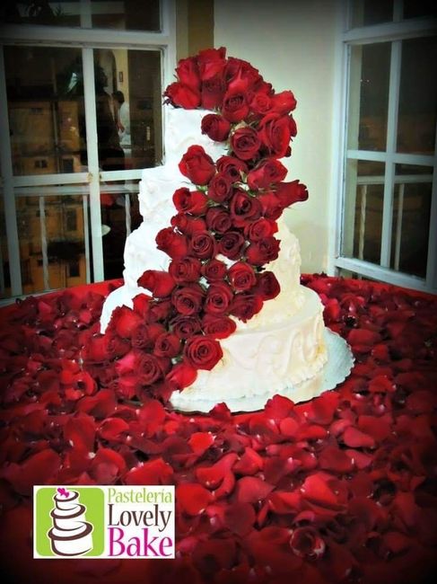 Pastel de boda 