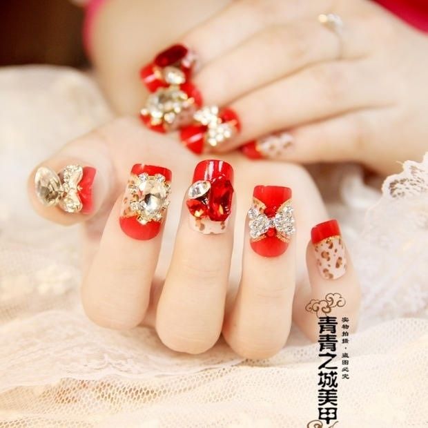 Uñas brides cargadas!! 1