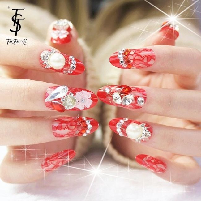 Uñas brides cargadas!! 2
