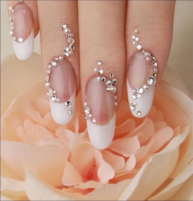 Uñas brides cargadas!! 3 