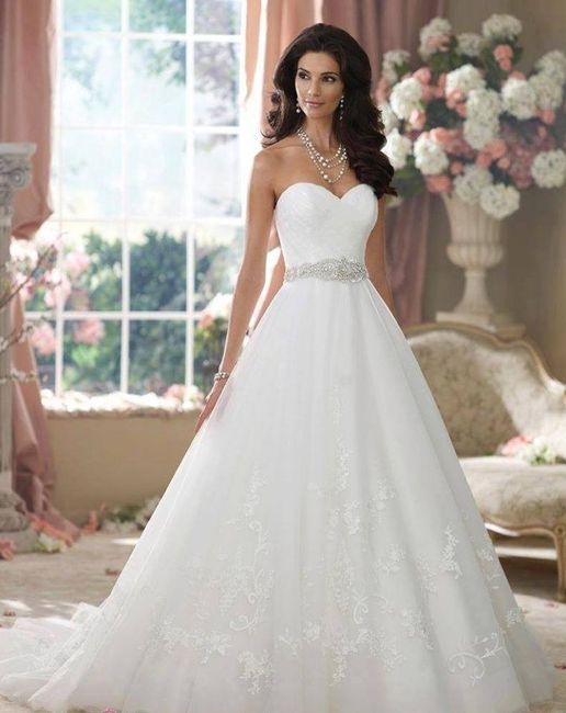 Blanco para la novia