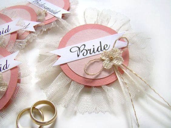 Para la novia, las damas e invitadas