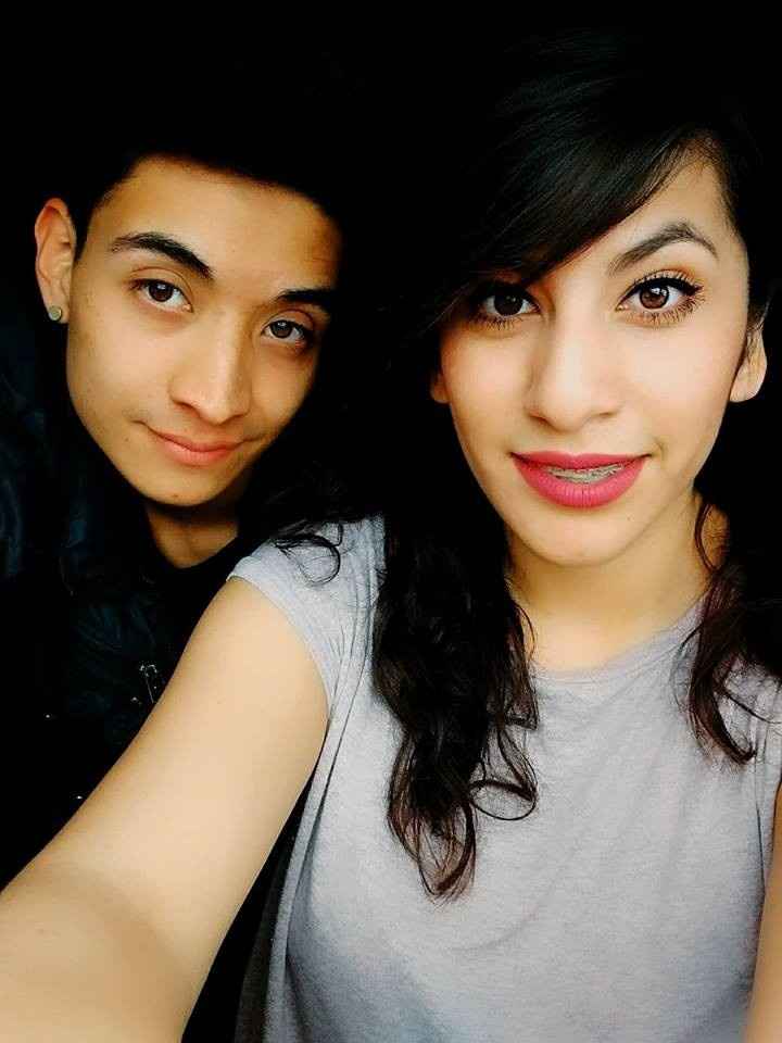 Aqui les dejo una Foto del amor de mi vida 