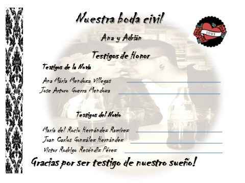 Nuestra hoja del juez