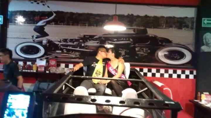 Una,foto de nuestra despedida de solteros