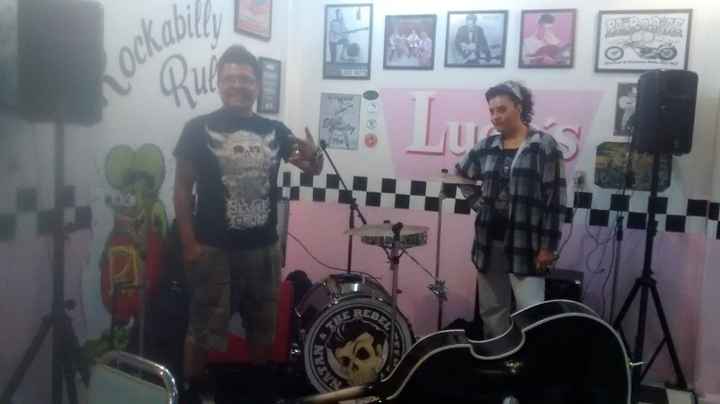 Aquí será nuestra boda