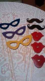 accesorios del photocall