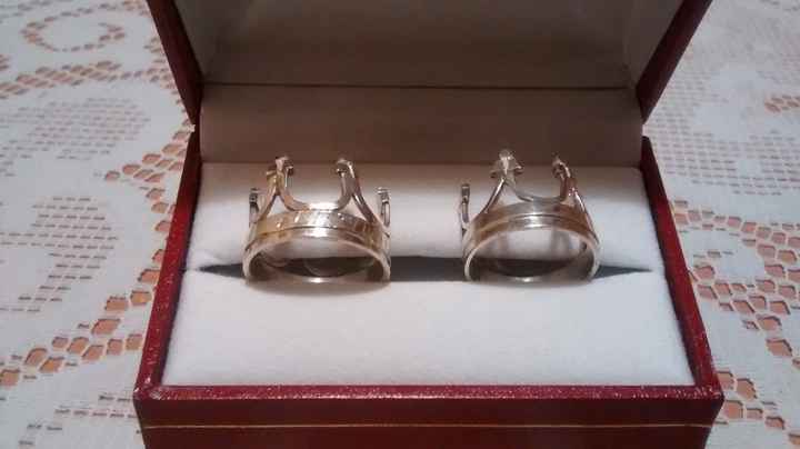 Nuestros anillos!