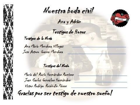 Nuestra hoja del juez