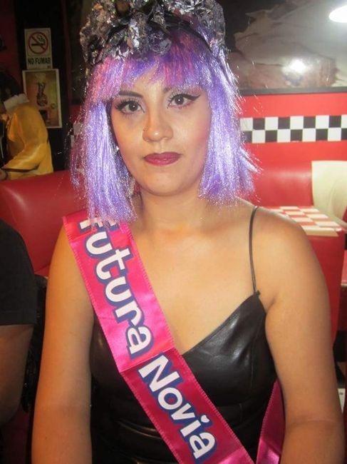 Yo en mi segunda despedida