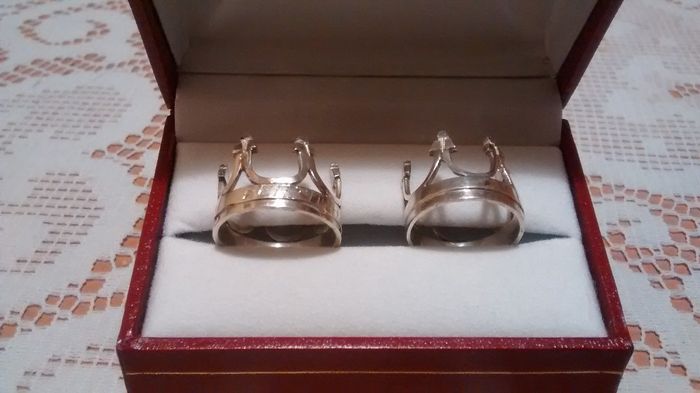 Nuestros anillos!