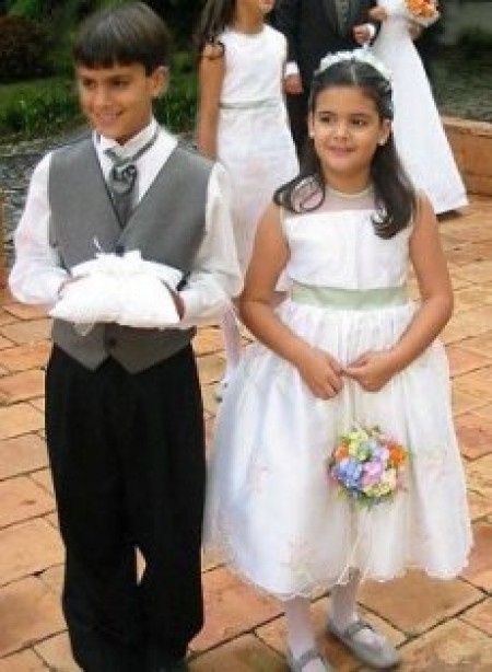 DE QUE COLOR DEBEN DE IR LOS PAJESITOS