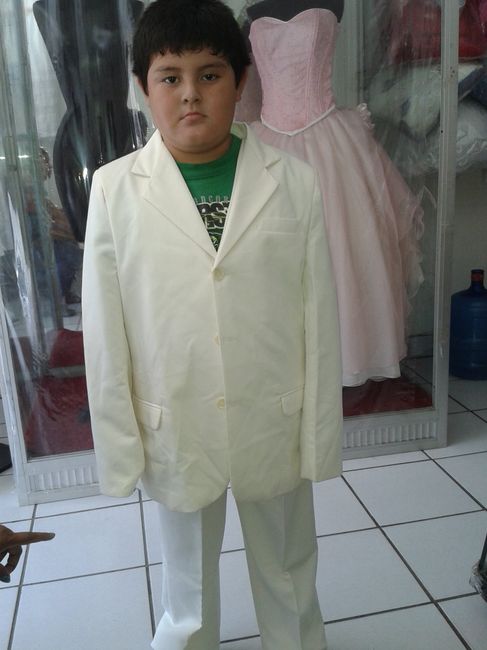 DE QUE COLOR DEBERA IR EL PAJE