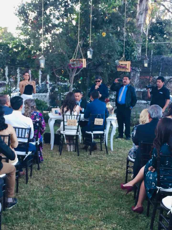 Mi boda al civil - 1