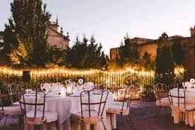 Boda en jardín 