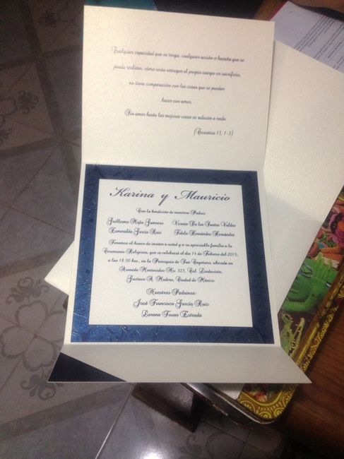 Mis invitaciones!!  - 2