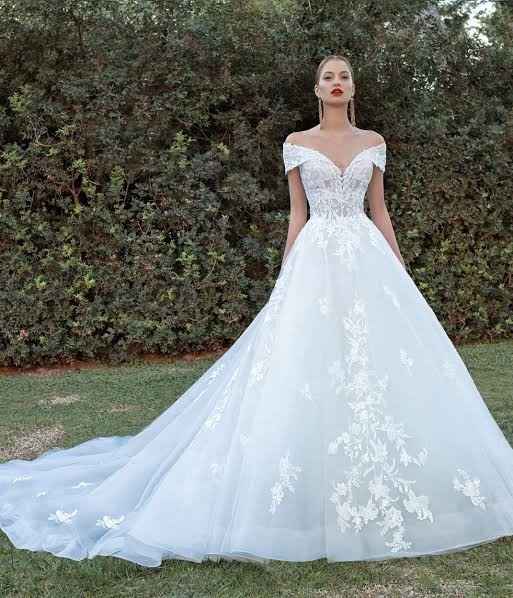Si tu Fm tuviera que elegir tu vestido de boda.. - 1