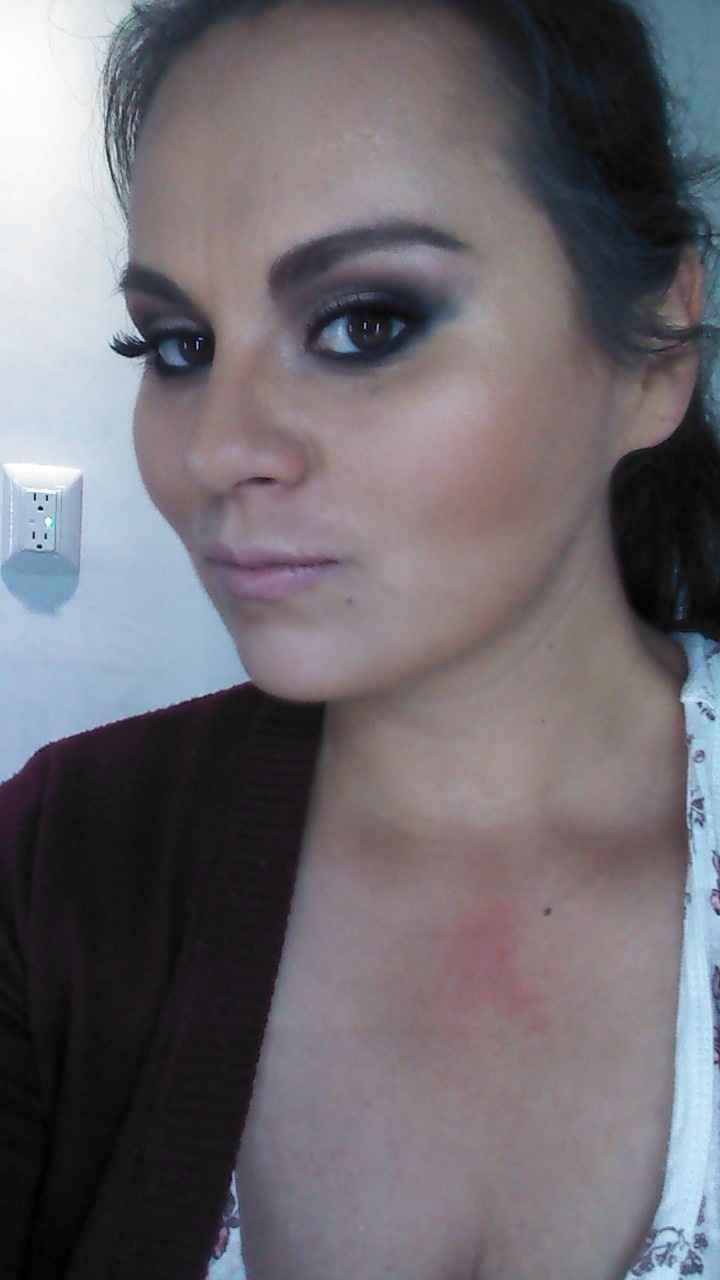 Prueba de maquillaje