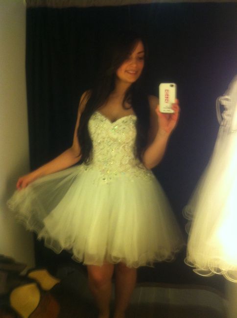 Vestido para despe: check!!! - 1