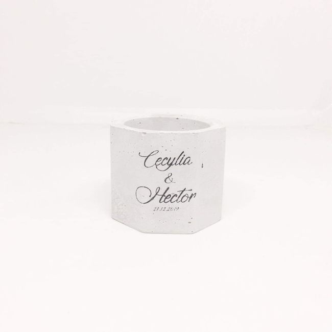 los detalles que si en mi boda